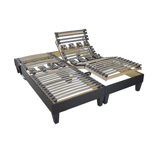 Double mattress support - SATELLITE BOX - Neorev - slatted / electric / home