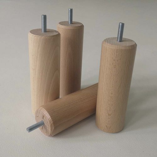 Wooden bed leg CYLINDRIQUE Neorev