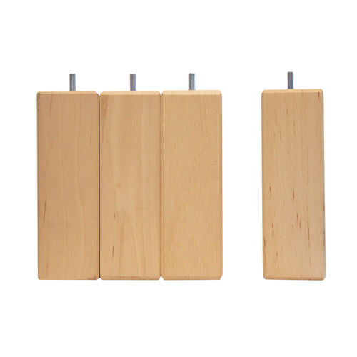 Wooden bed leg CARRES Neorev