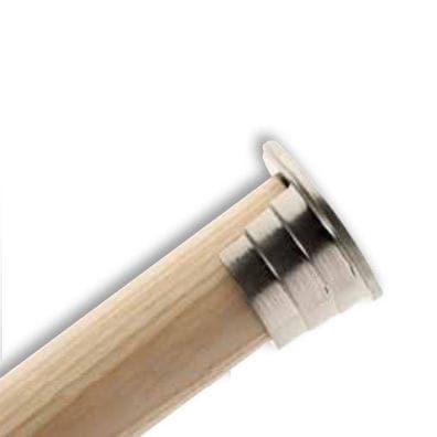 Metal curtain rod - B27202  - BOULET - wooden / wall-mounted / between walls