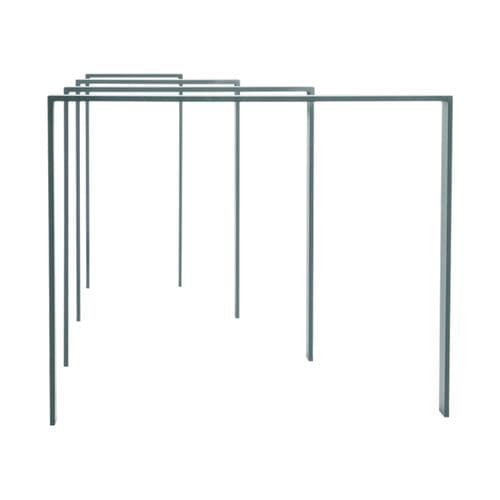 Aluminium bike rack - EKKIFLEX - DW Windsor - polyester / commercial