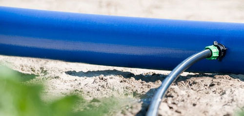 Irrigation hose - H5200 LAYFLAT - Rivulis - with drip emitter