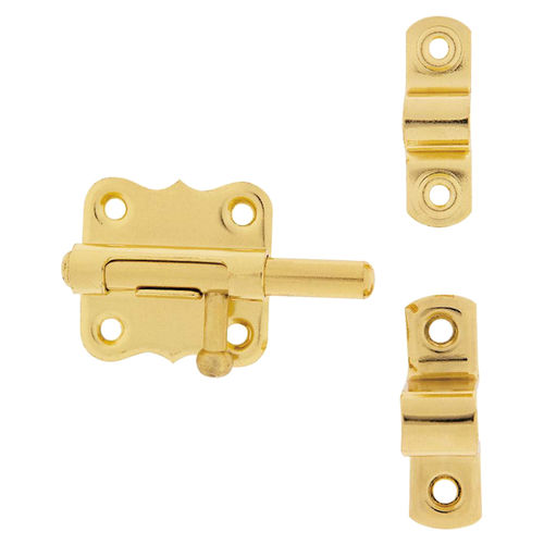 Iron barrel bolt - 384 – 384GA - Emilio Tortajada, S.L. - for door
