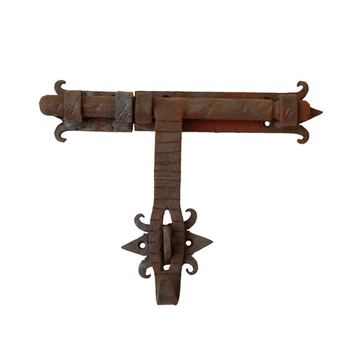 Iron barrel bolt - A73 – A74 - Emilio Tortajada, S.L. - for door