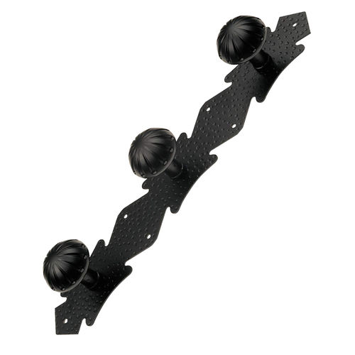 Traditional coat hook - 903 - Emilio Tortajada, S.L. - iron / triple / painted