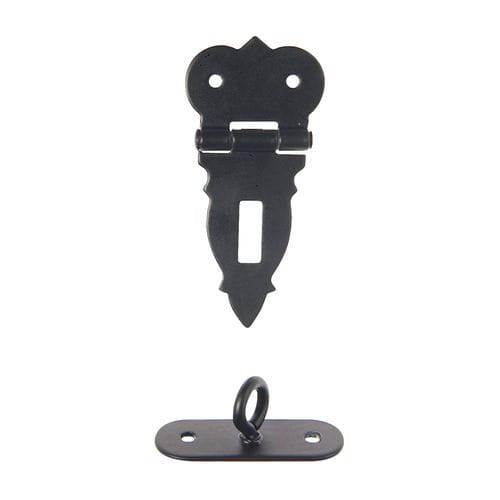 Door hinge - 10A - Emilio Tortajada, S.L. - iron / black / traditional