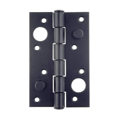 Door hinge - 3526 - Emilio Tortajada, S.L. - iron / two-leaf / black