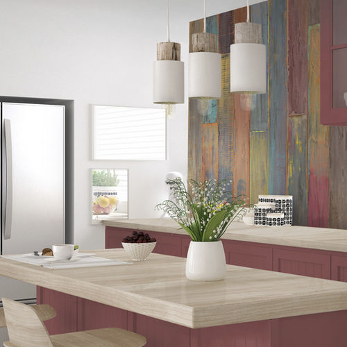 Interior wall-covering - ELEMENT 3D PREMIUM - GROSFILLEX - PVC / textured / printed