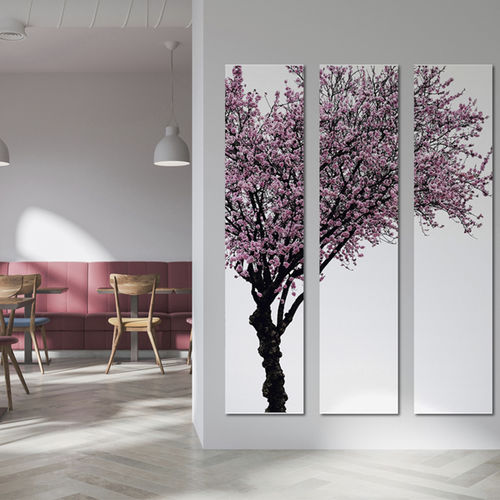 Cover decorative panel - COLOURFUL TREE - GROSFILLEX - wall-mounted / for kitchen / for wet rooms