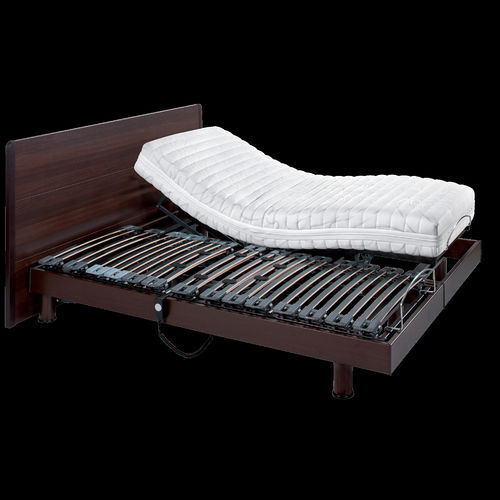 Double mattress support - MARIGNY - Robustaflex - slatted / electric