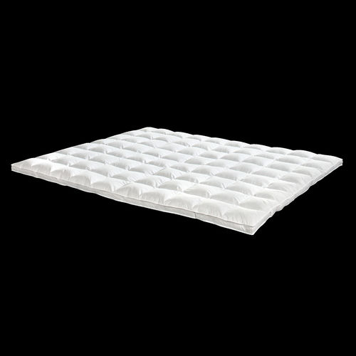 Feather mattress pad - PLUMES ET DUVET - Robustaflex
