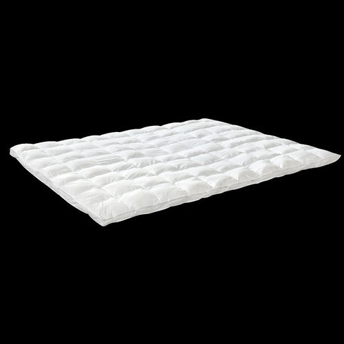 Polyester mattress pad ROLLO MILK Robustaflex
