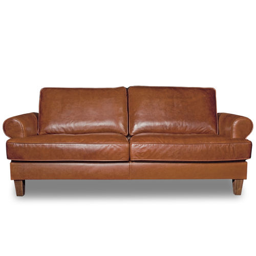 Traditional sofa - KINGSTON  - Bendic International - for yacht / fabric / leather