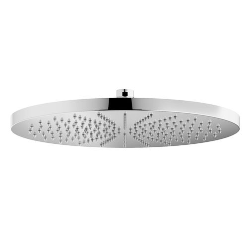 Ceiling-mounted shower head - M106 - hotbath - round / rain / commercial