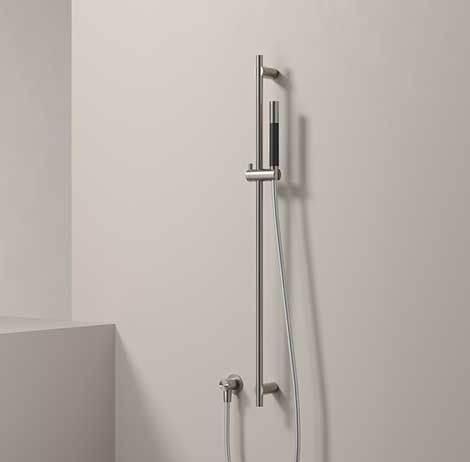 Wall Mounted Shower Set AR317 Hotbath Contemporary With Hand Shower