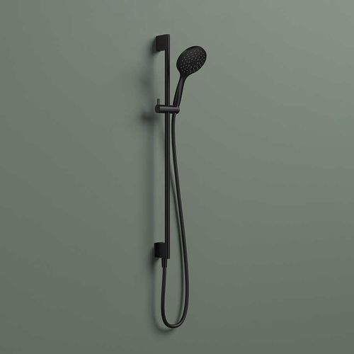 Wall-mounted shower set - M274 - hotbath - contemporary / with hand shower