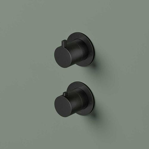 Shower mixer tap - AC009 - hotbath - wall-mounted / built-in / thermostatic