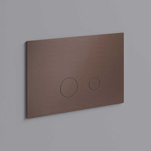 Double toilet flush button - CBA321 - hotbath