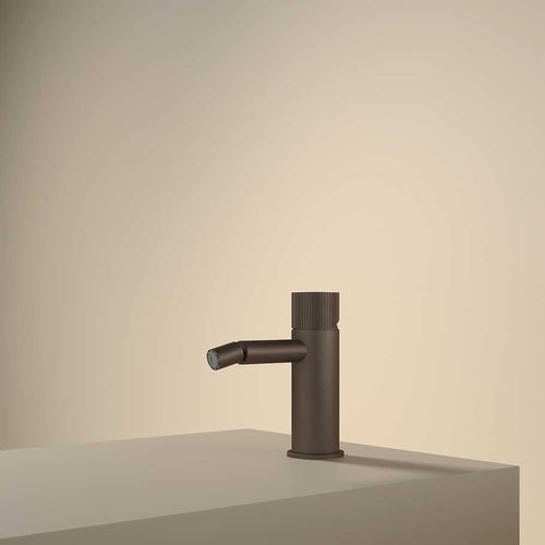 Bidet mixer tap - GY018R - hotbath - countertop / brass / bathroom