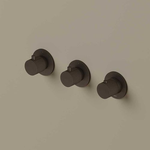 Shower mixer tap - GY7067 - hotbath - built-in / thermostatic / brass