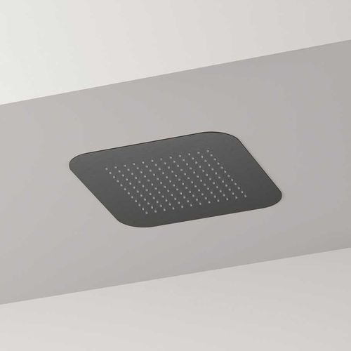 Recessed ceiling shower head - M147 - hotbath - square / rain