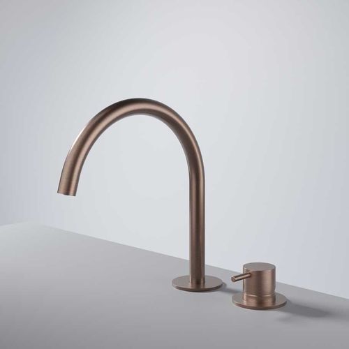 Washbasin mixer tap - CB023 - hotbath - countertop / brass / bathroom