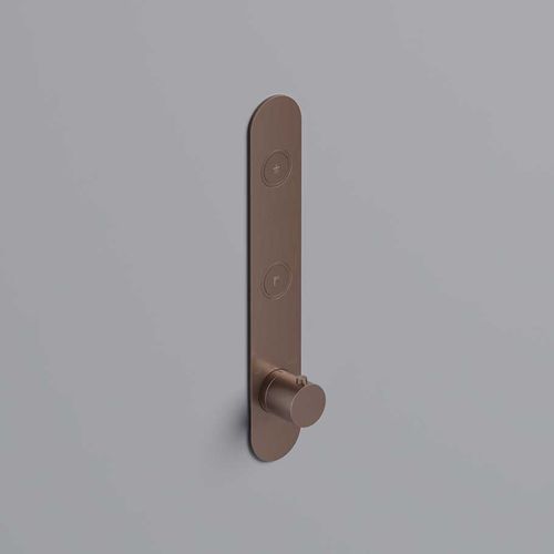 Shower mixer tap - PB066 - hotbath - built-in / thermostatic / brass