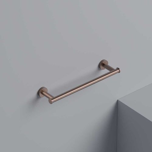 1-bar towel rack - CBA06 - hotbath - wall-mounted / metal / black