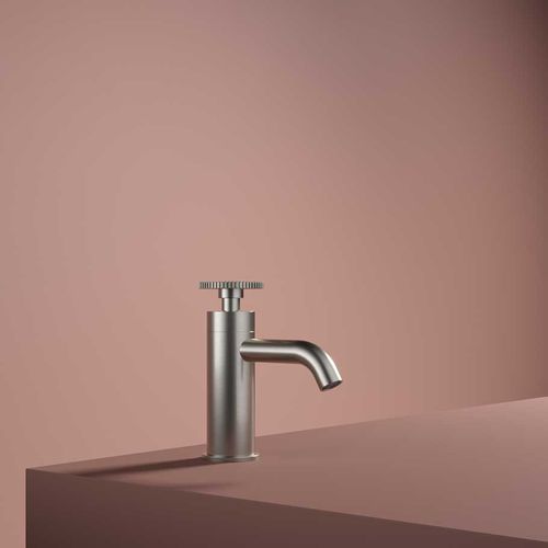 Washbasin mixer tap - CW003C - hotbath - countertop / brass / bathroom