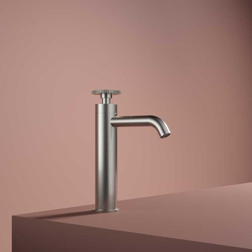 Washbasin mixer tap - CW003MC - hotbath - countertop / brass / bathroom