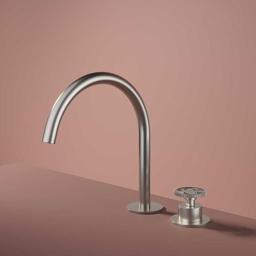 Washbasin mixer tap - CW023 - hotbath - countertop / chromed metal / bathroom