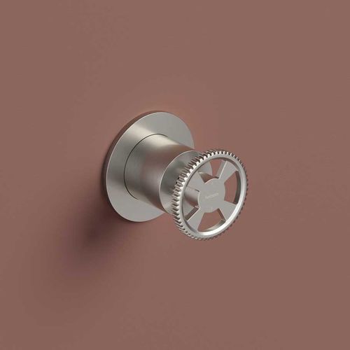 Shower shut-off valve - CW011 - hotbath - built-in / brass / bathroom