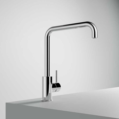 Countertop mixer tap - CB041 - hotbath - brass / kitchen / 1-hole