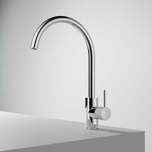 Countertop mixer tap - CX040 - hotbath - metal / kitchen / 1-hole