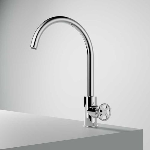 Countertop mixer tap - CW040 - hotbath - metal / kitchen / 1-hole