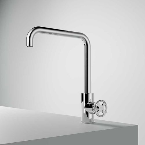 Countertop mixer tap - CW041 - hotbath - metal / kitchen / 1-hole