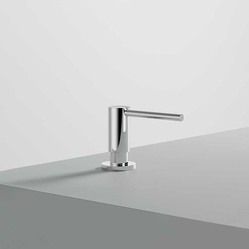 Home soap dispenser - CBA21 - hotbath - built-in / metal / manual