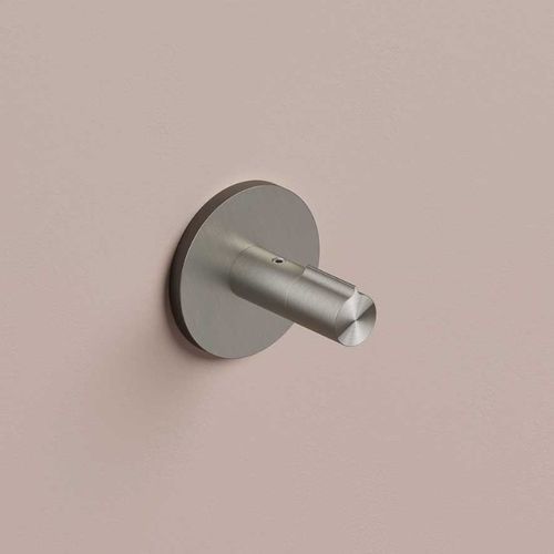 Modern coat hook - GTA03 - hotbath - stainless steel / single / wall-mounted