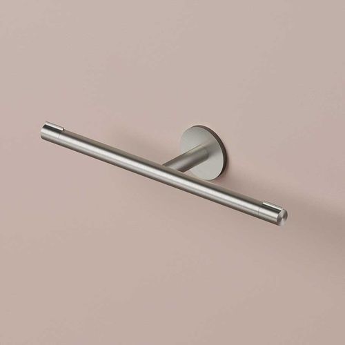Stainless steel toilet roll holder - GTA05 - hotbath - brushed / double roll / toilet