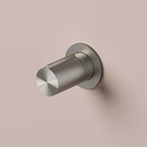 Shower mixer tap fitting - GT111 - hotbath - bathroom / metal / stainless steel