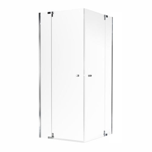 Tempered glass shower enclosure - FENIX - PALME Duschabtrennungen GmbH - swing / corner / home
