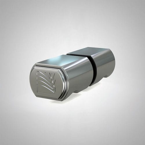 Shower door handle - GRF1 10 - PALME Duschabtrennungen GmbH - chrome / contemporary / home