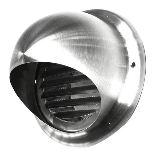 Stainless steel ventilation grill - SUS - Paneir Ventilation - round
