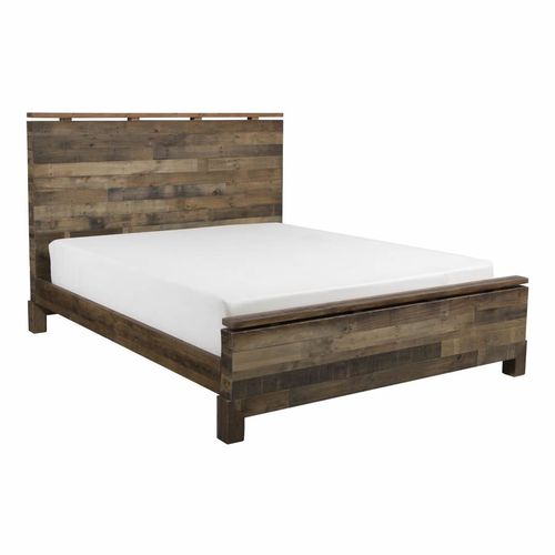 Double bed Bois Antique traditional / custom / wooden