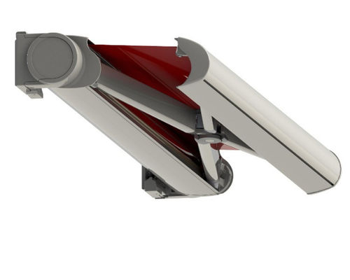 Box awning - ALTEA - Ici Store - folding-arm / motorized / patio
