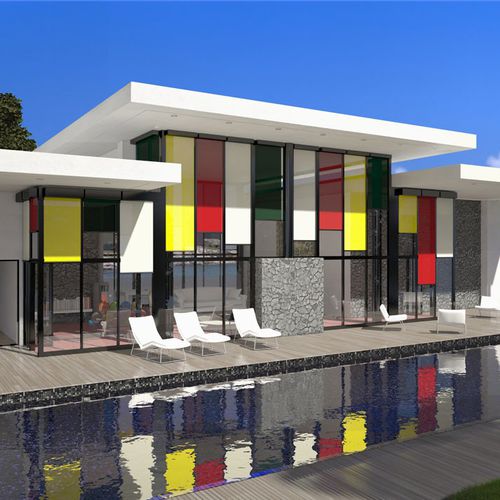 Roller blinds - MAXISCREEN - Ici Store - for window / canvas / outdoor