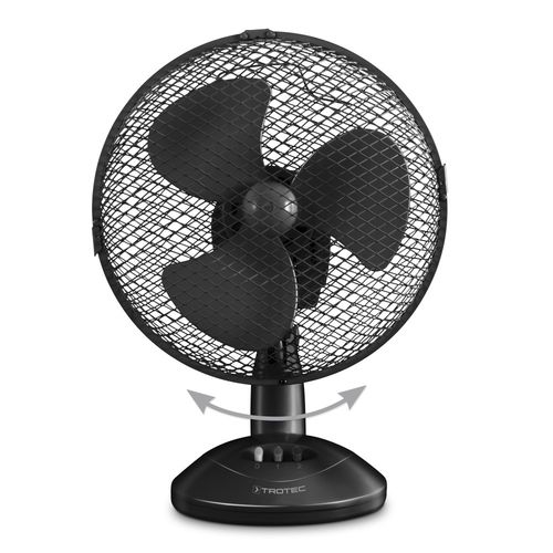 Bench-top fan - TVE 8 - Trotec - residential / indoor / metal