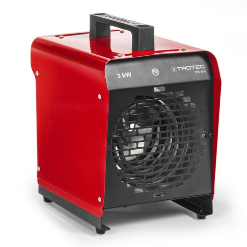 Electric air heater - TDS 19 E - Trotec - free-standing / mobile