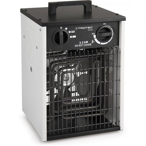 Electric air heater - TDS 20 - Trotec - wall-mounted / free-standing / ceiling-mounted