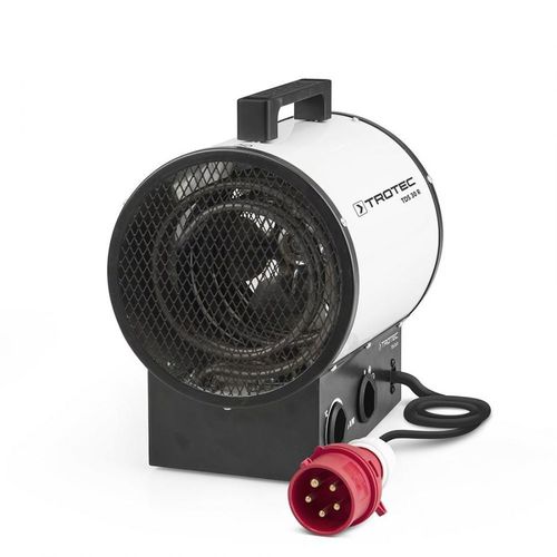 Electric air heater - TDS 30 R - Trotec - free-standing